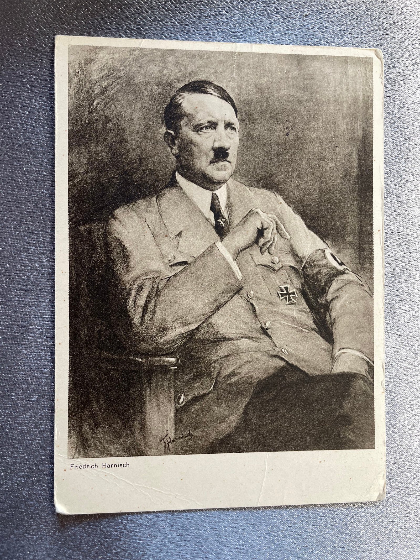 Adolf Hitler Postcard #15111 