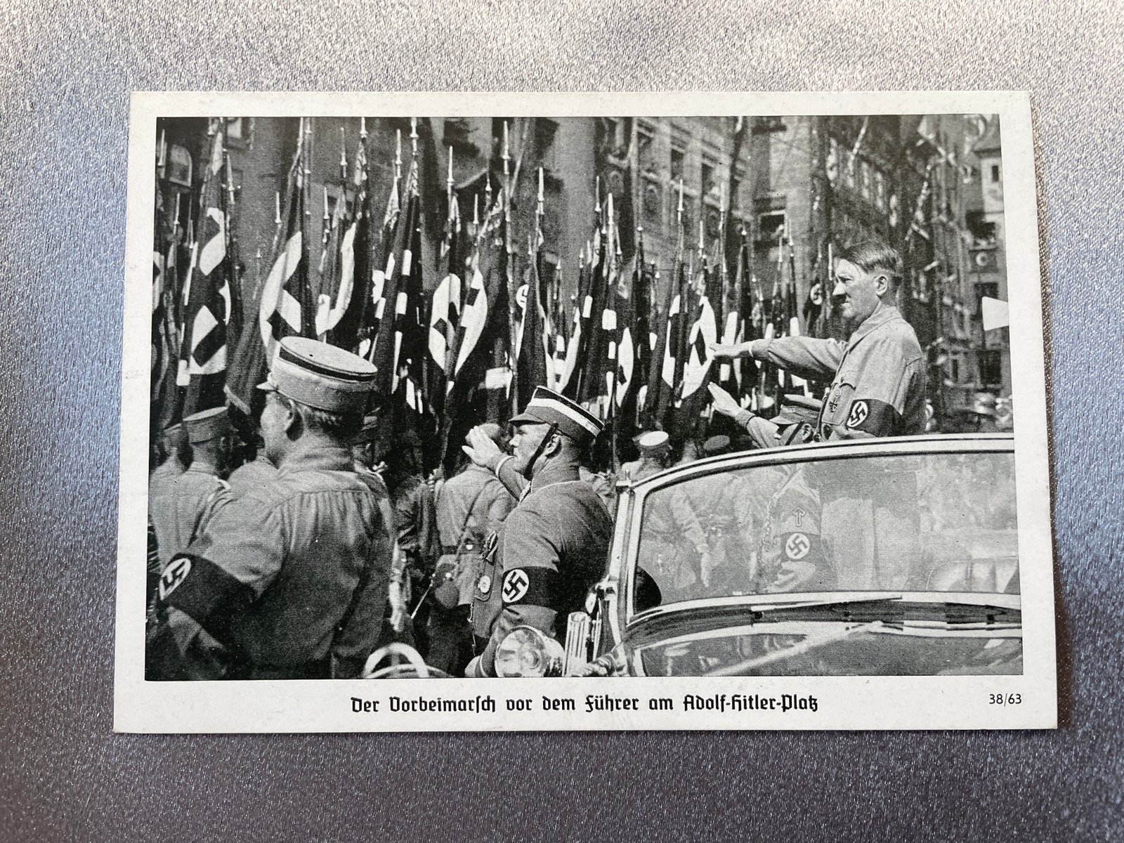 Der Führer at Reichsparteitag Postcard #15113 