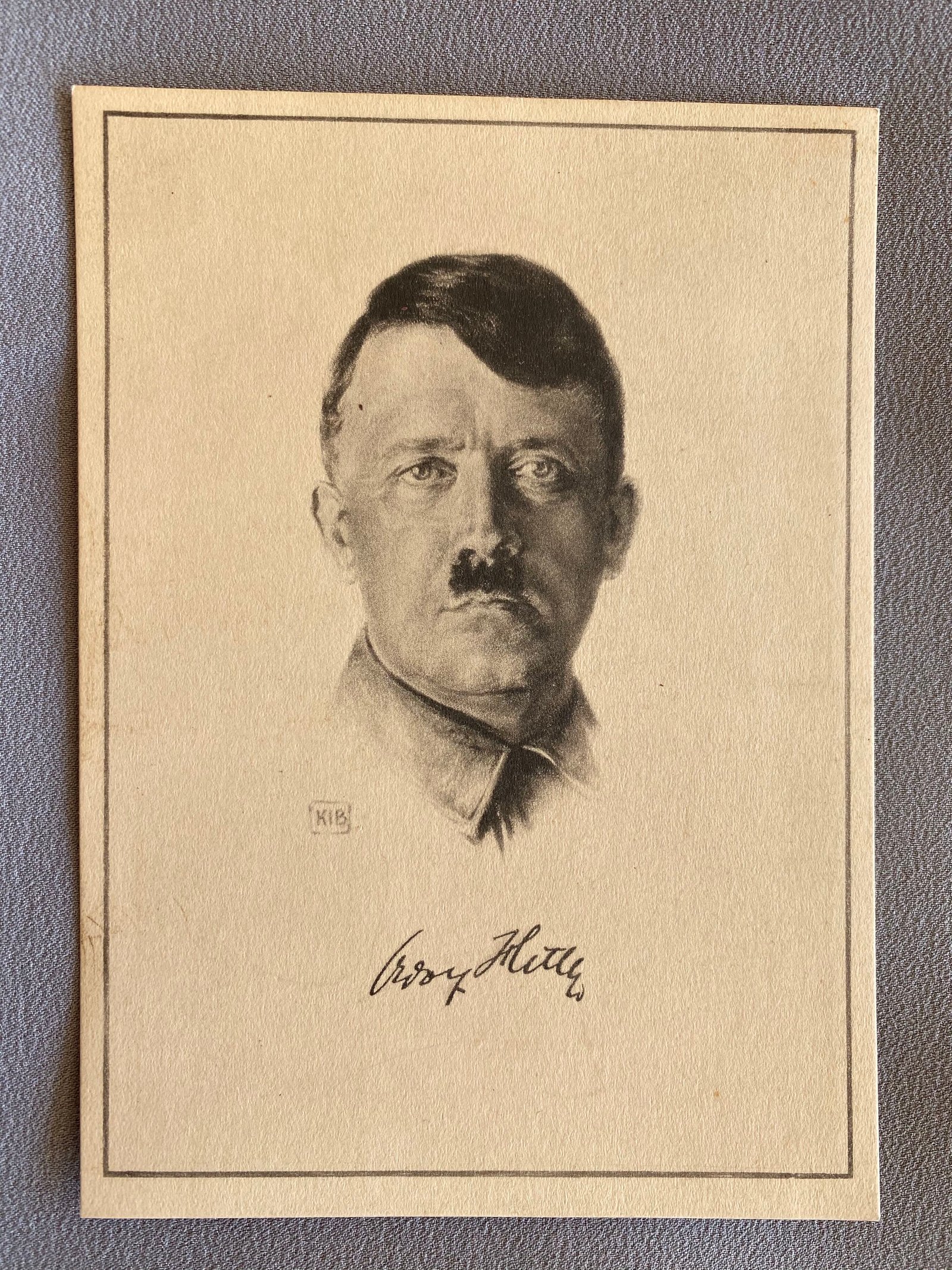 Adolf Hitler Postcard #14796 