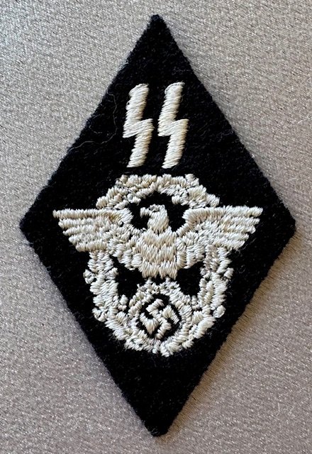 SS Police Sleeve Insignia #18935 