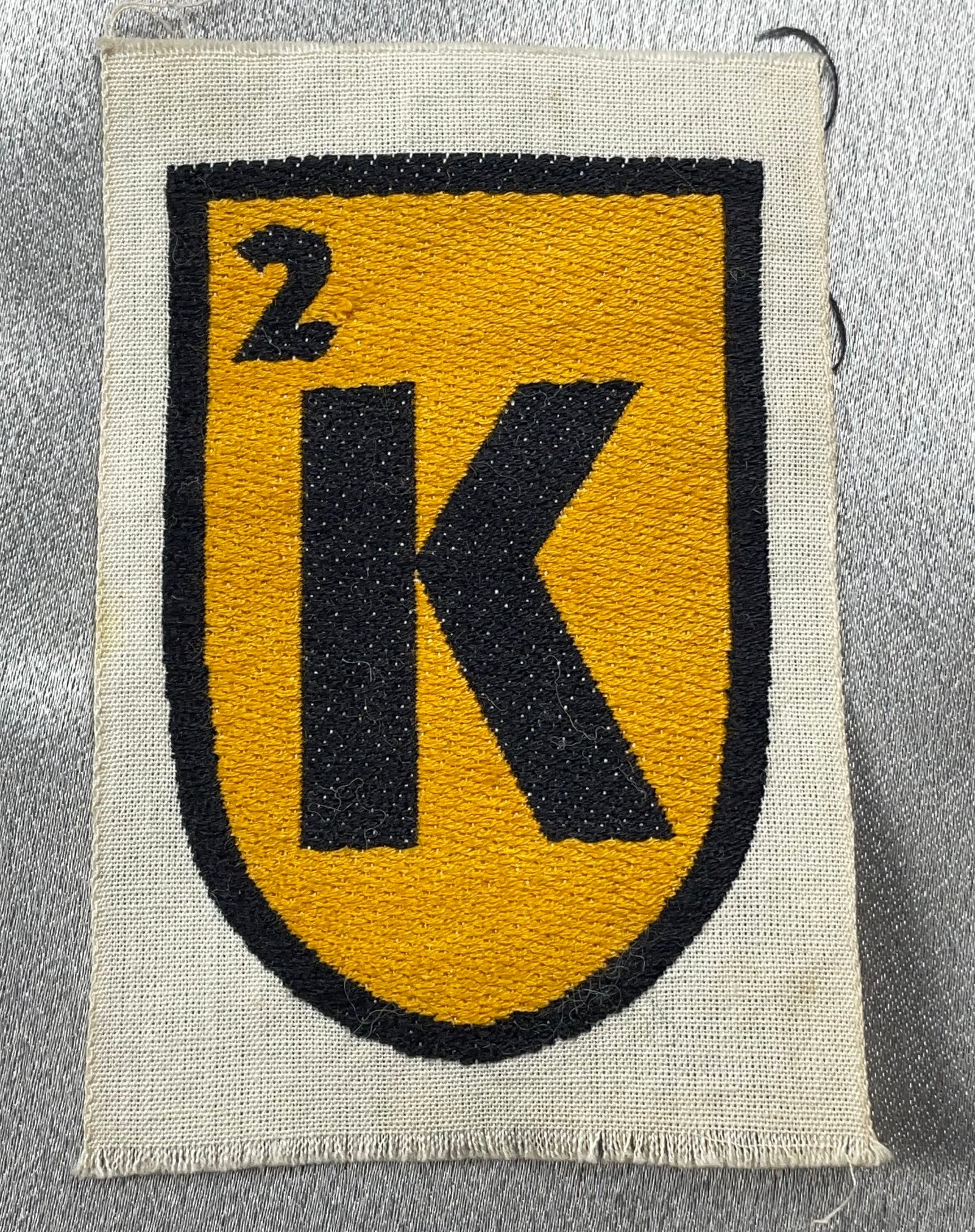 Reichswehr Cavalry Shield #15939 