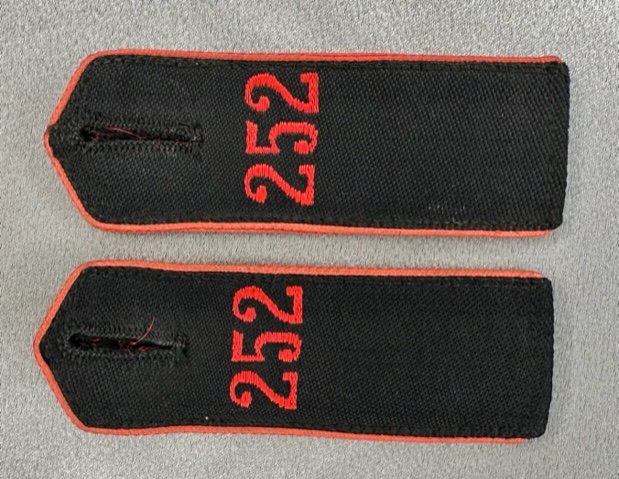 HJ Shoulder Straps #16580 