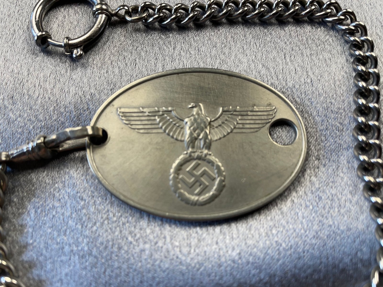 Gestapo Warrant Disc #15801 