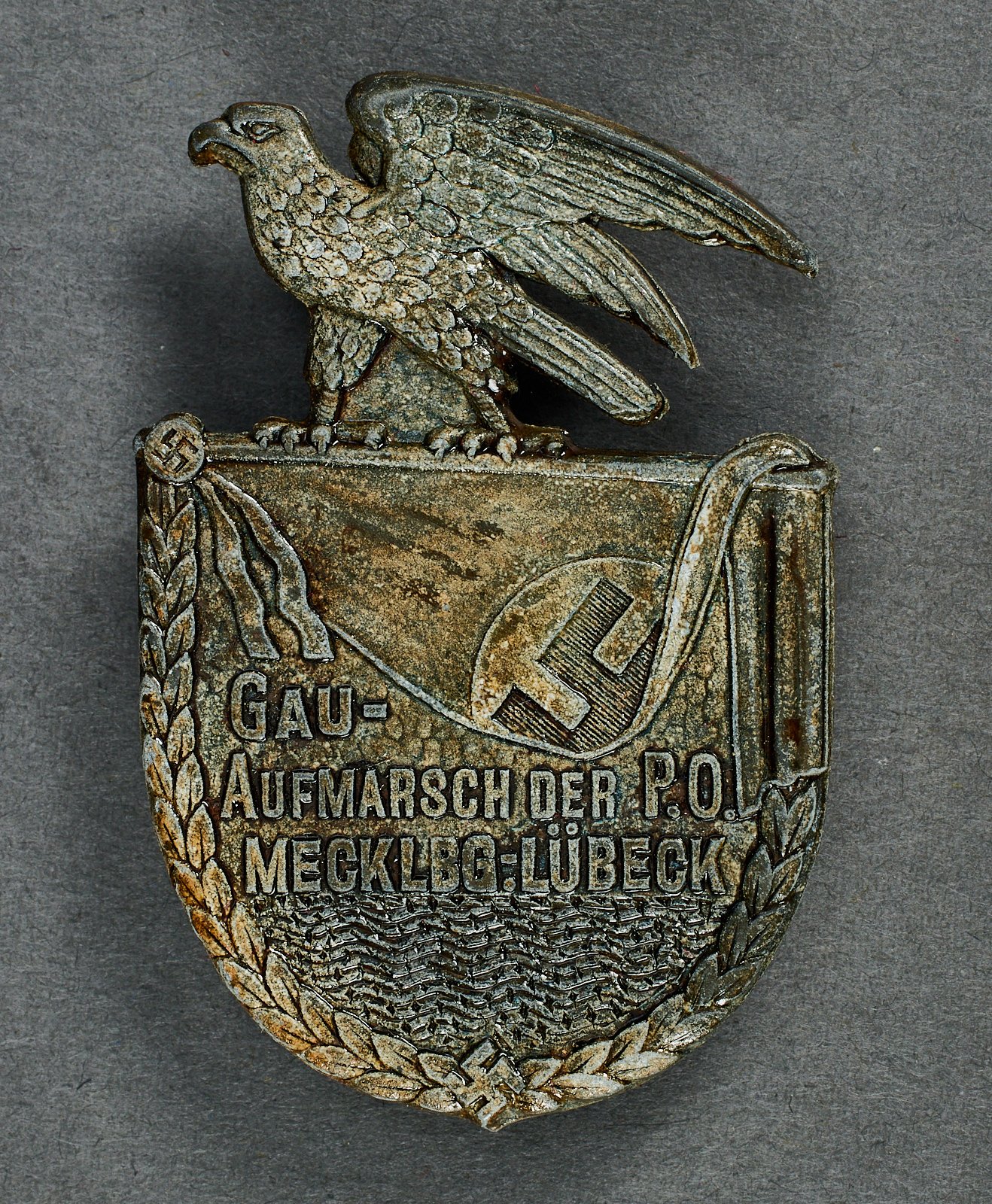 Mecklenburg Lübeck Tinnie #21680 