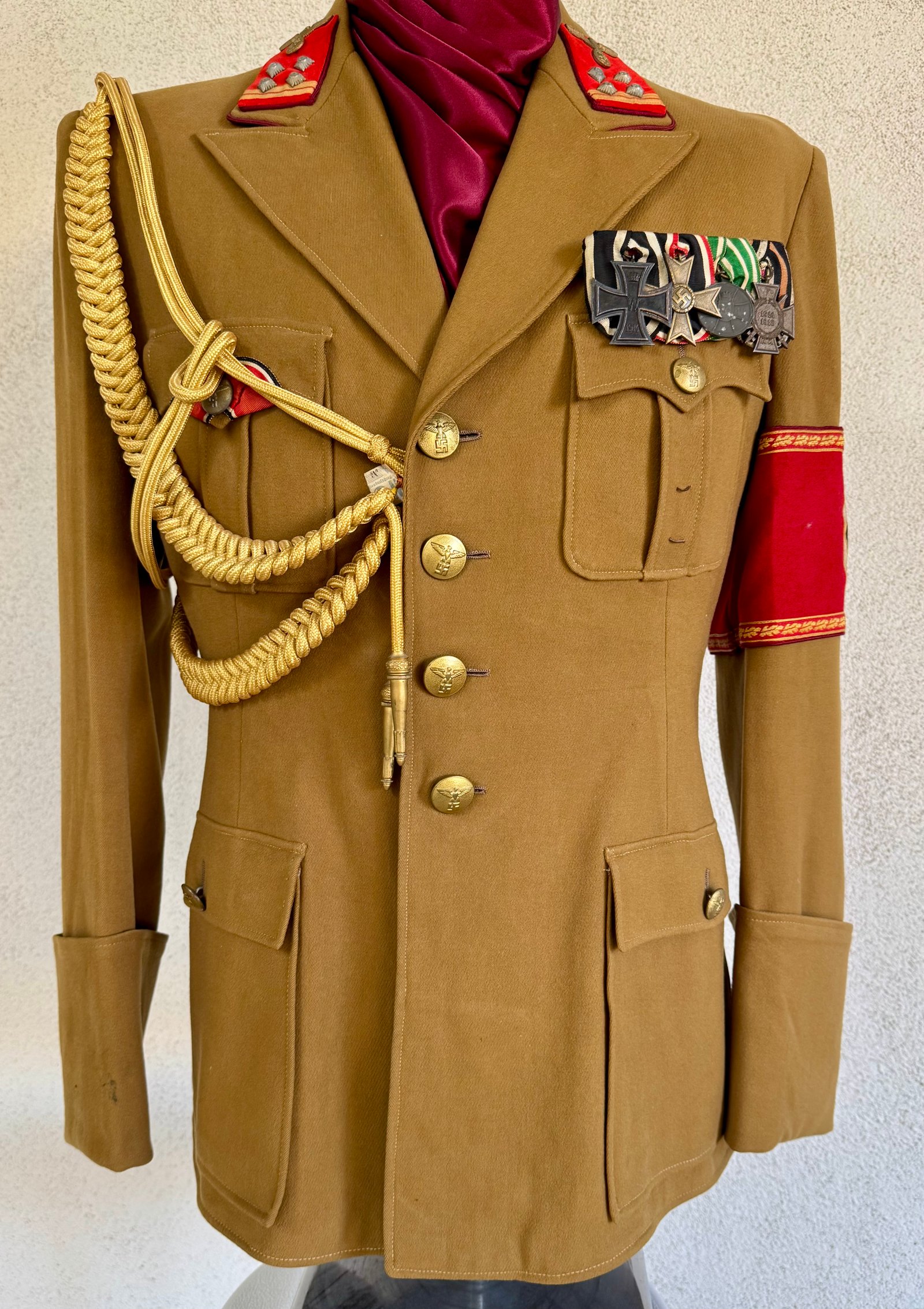 Gauleitung Hauptstellenleiter Tunic #21135 