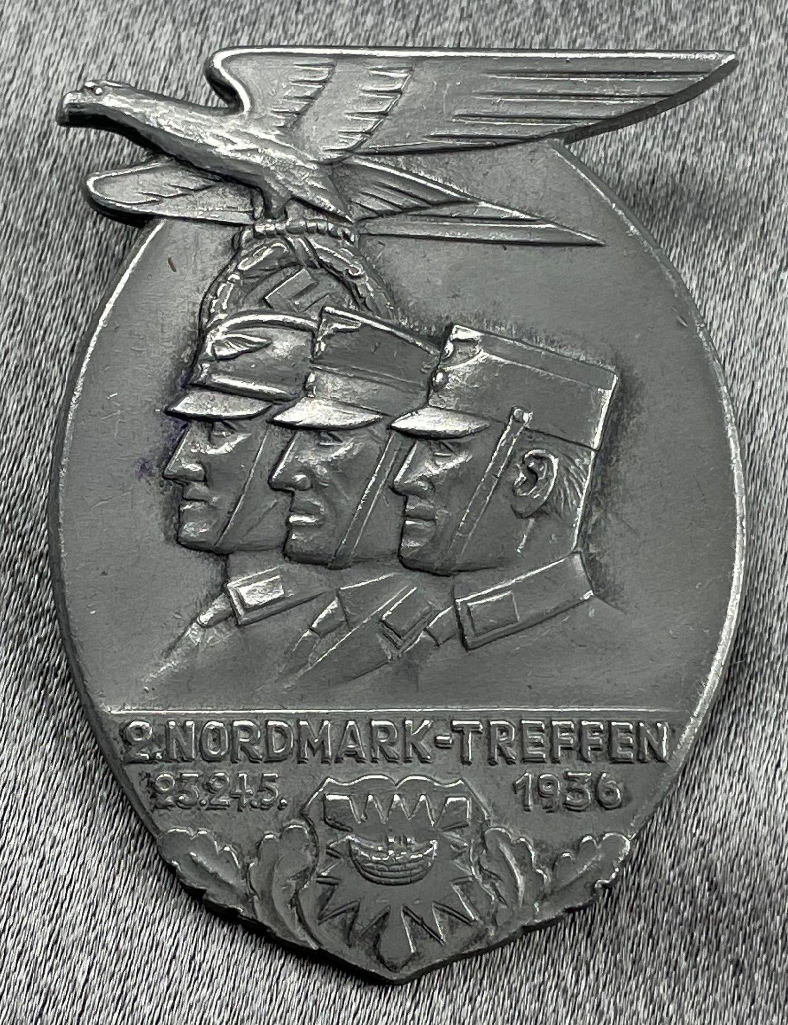 Nordmark-Treffen 23.24.5 1936 Tinnie #15283 