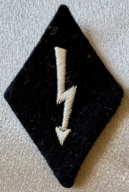 SS Officer\'s Signals Sleeve Diamond #19336 