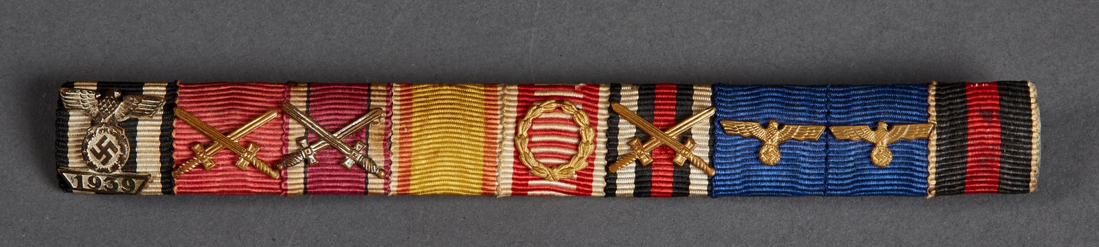 9 Medal Ribbon Bar #16175 