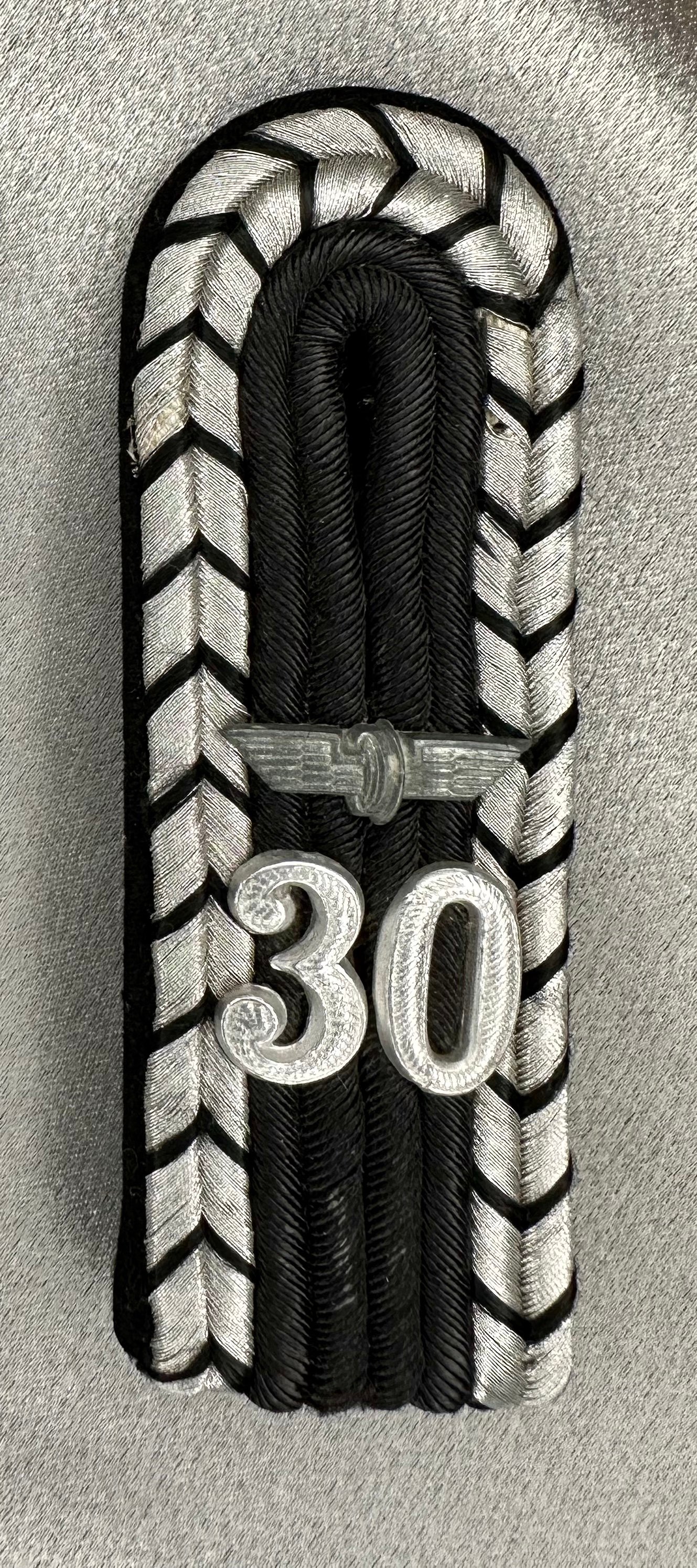 Bahnschutzpolizei Shoulder Board #16882 