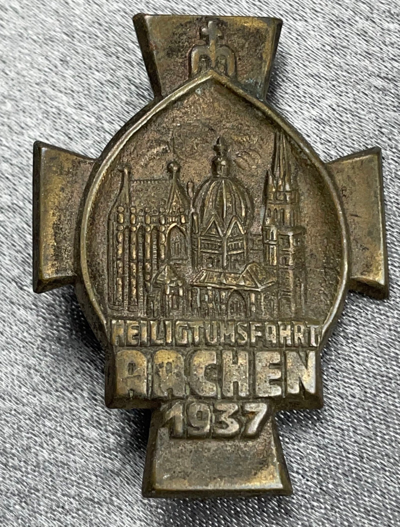 Aachen 1937 Tinnie #16263 