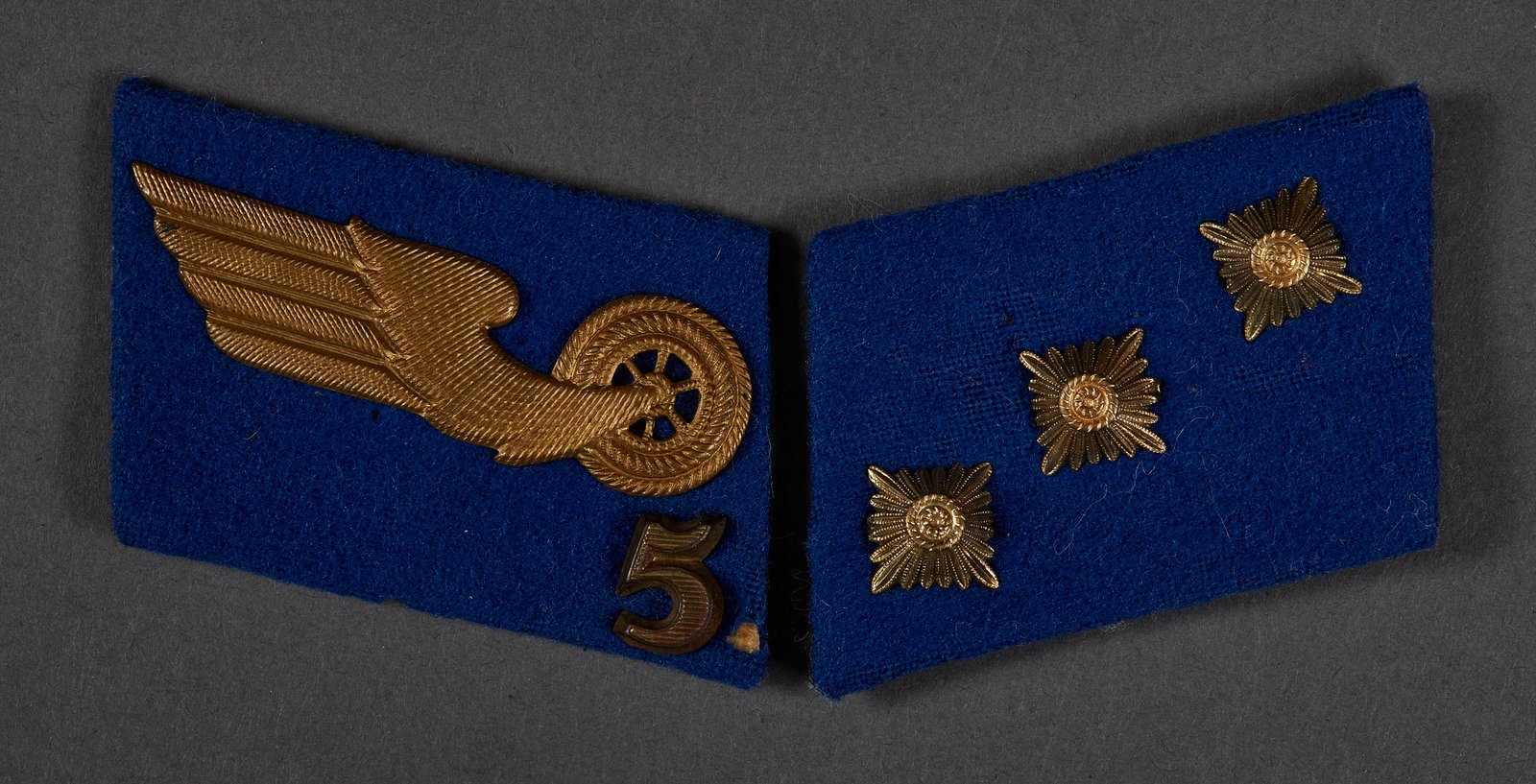 SA Officer\'s Collar Tabs #15853 