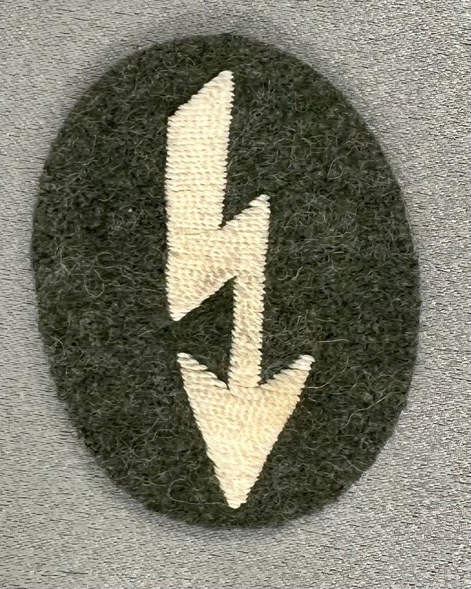 HJ Signals Sleeve Insignia #17207 