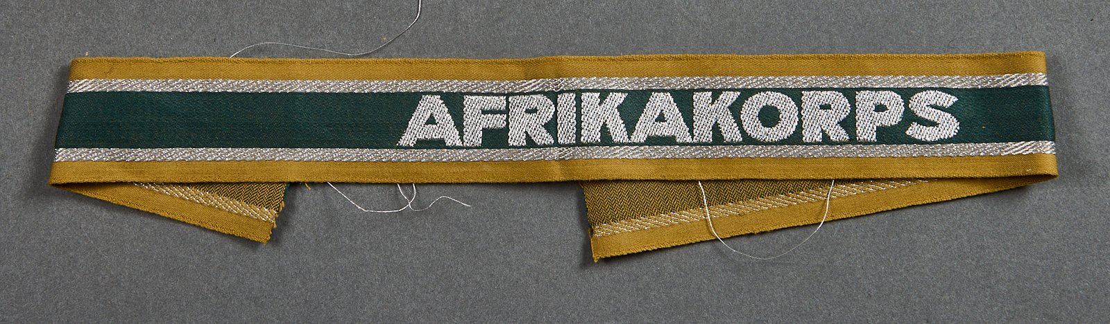 Afrikakorps Cuff Title #21777 