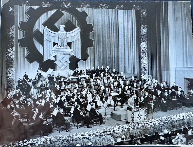 Dr. Joseph Goebbels speaking at the German Opera house in 1938 #18919 