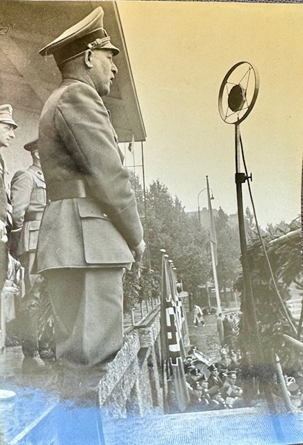 NSDAP Speaking at Rally #19519 