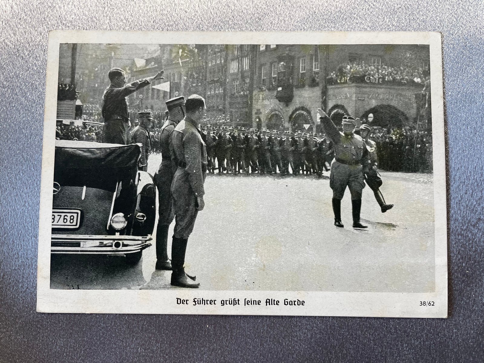 Der Führer at Reichsparteitag Postcard #15165 