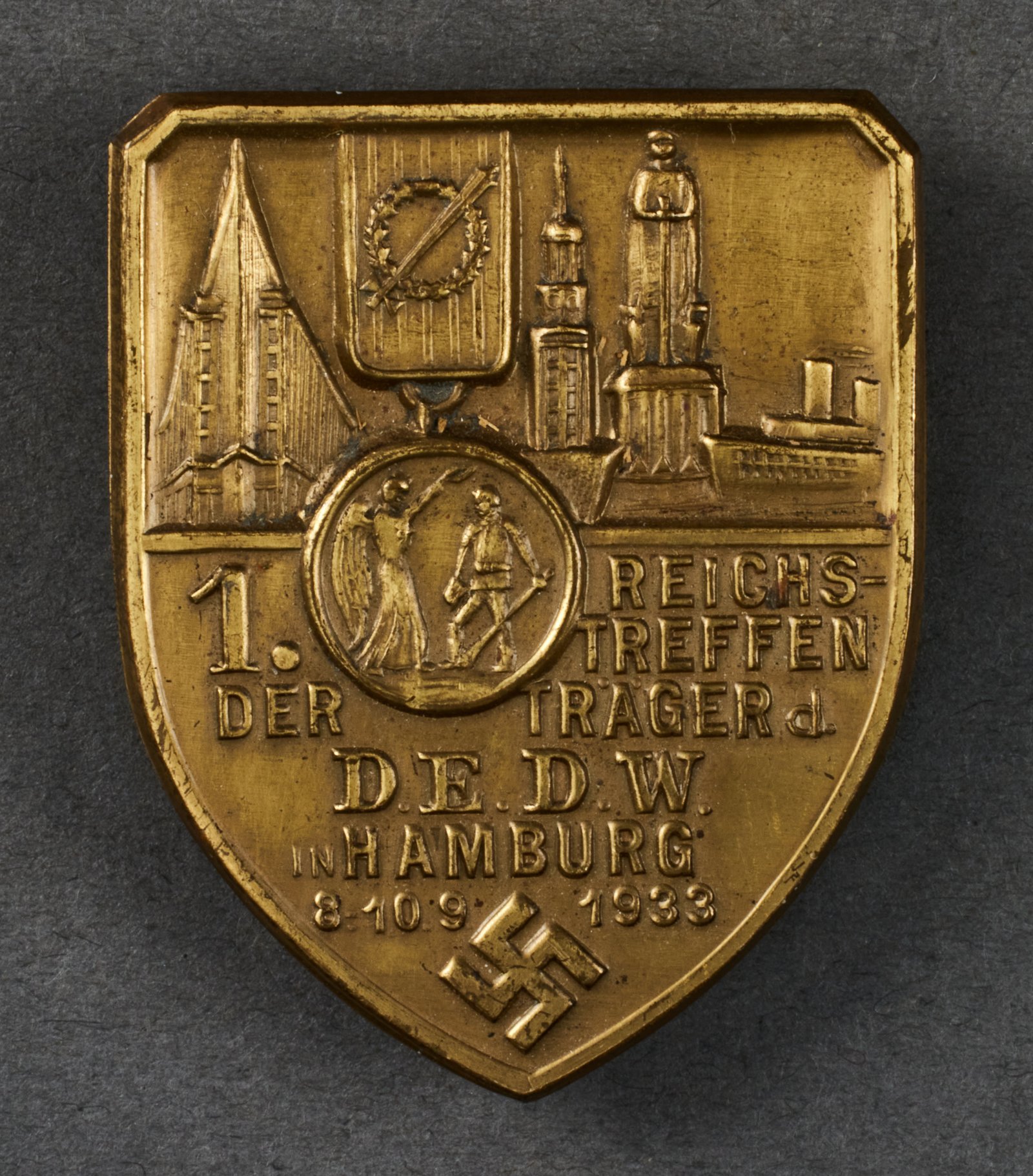 Hamburg Tinnie #20851 