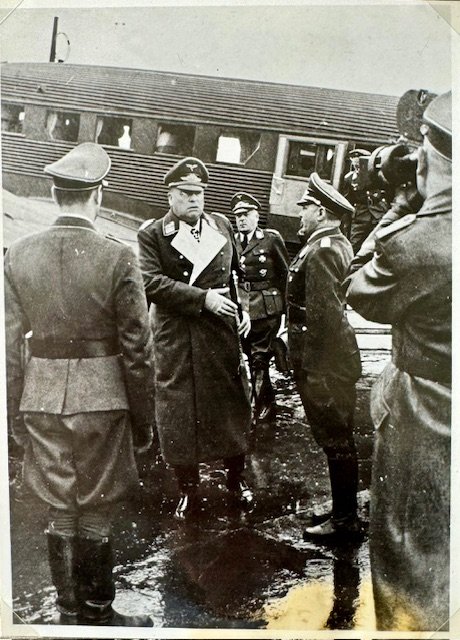 Feldmarschall Hugo Sperrle Photo #18536 