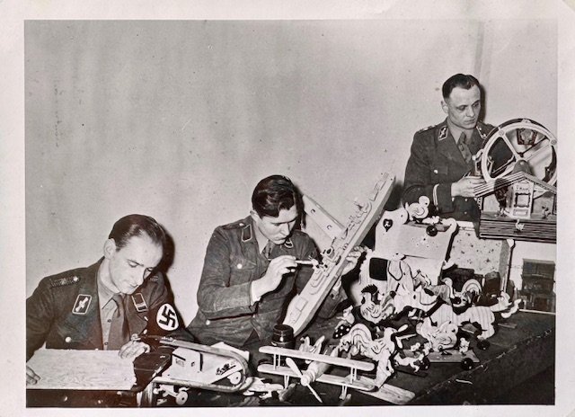 Wounded SA men of the SA Standard \"Feldherrnhalle\" #18931 