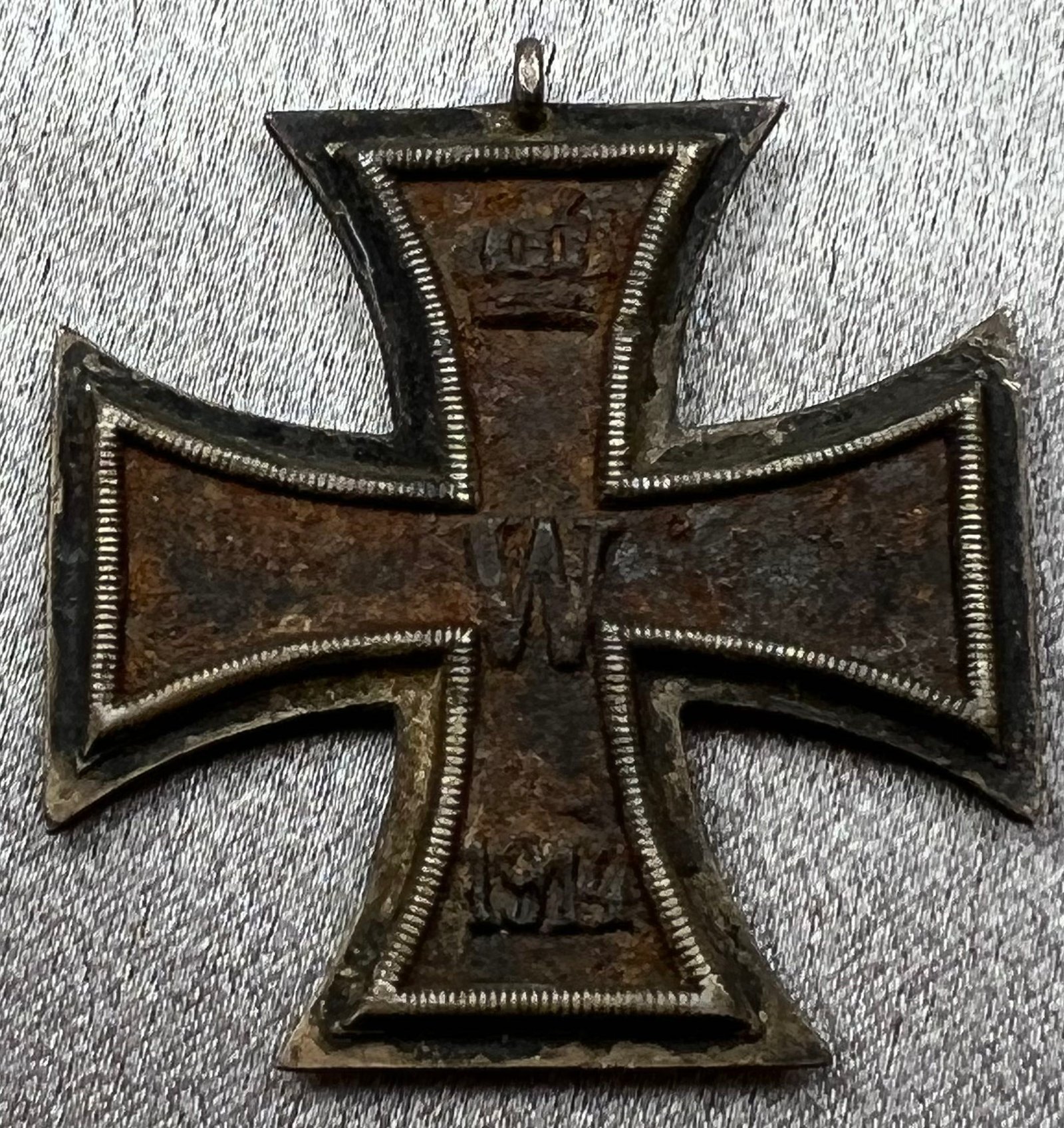 WWI Iron Cross 2nd Class #15984 