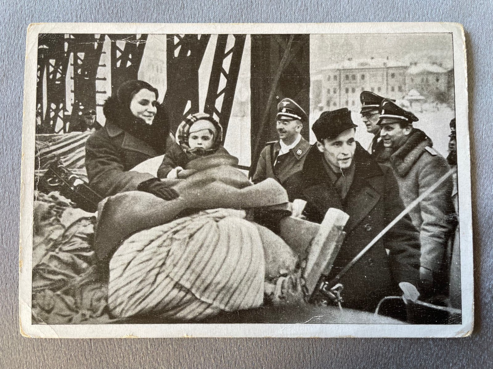 Himmler Postcard #14983 