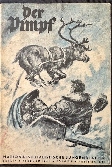 Der Pimpf Februar 1941 Folge 2 #17592 