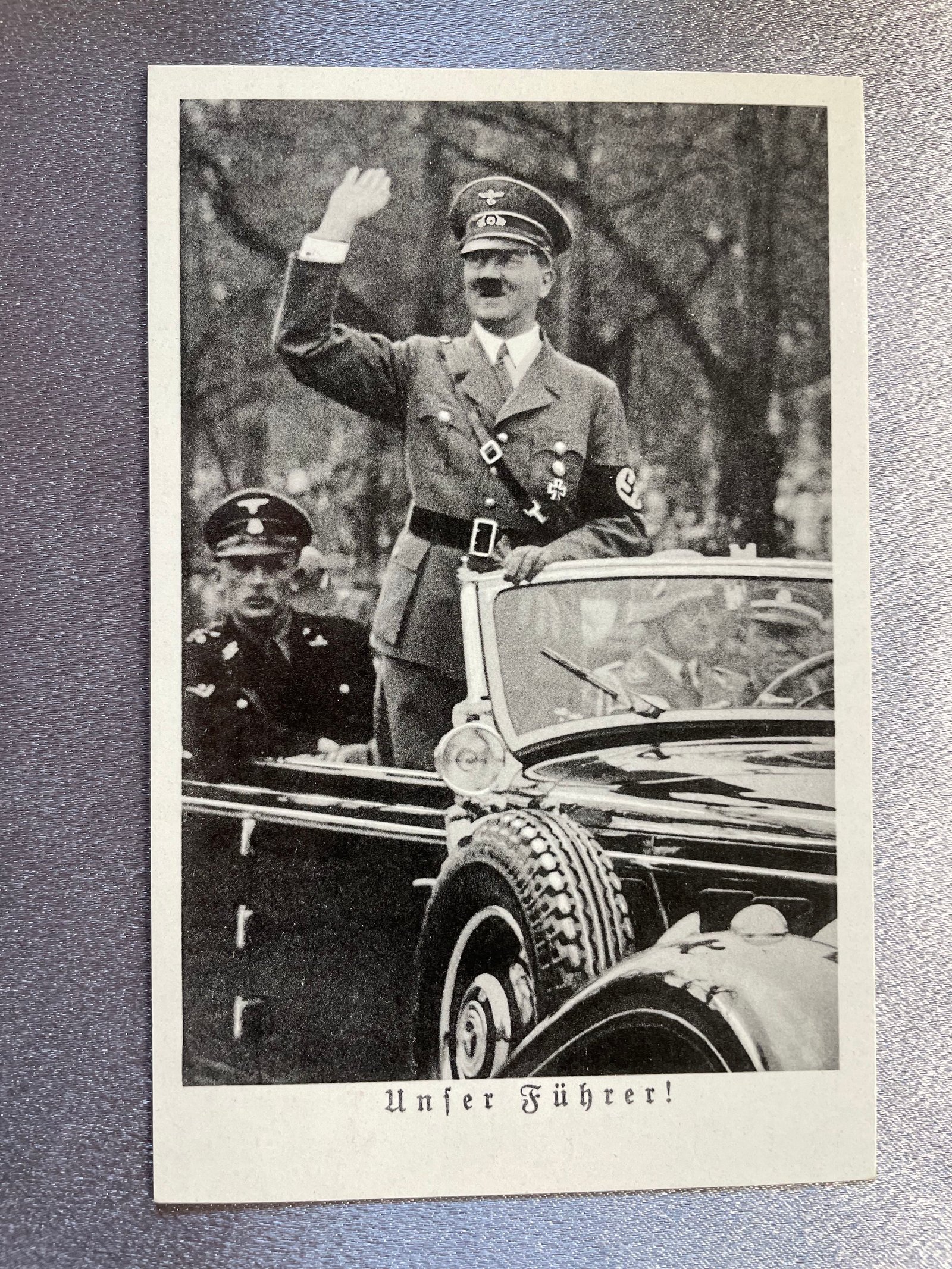 Unser Führer Postcard #15196 
