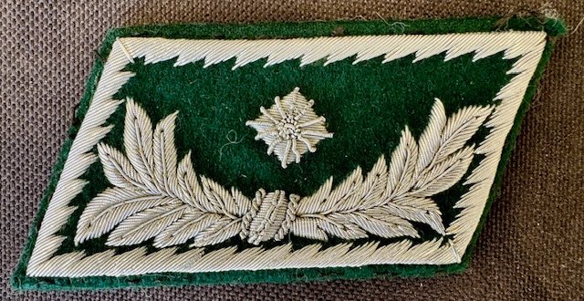 Zoll Inspekteur Collar Tab #17994 