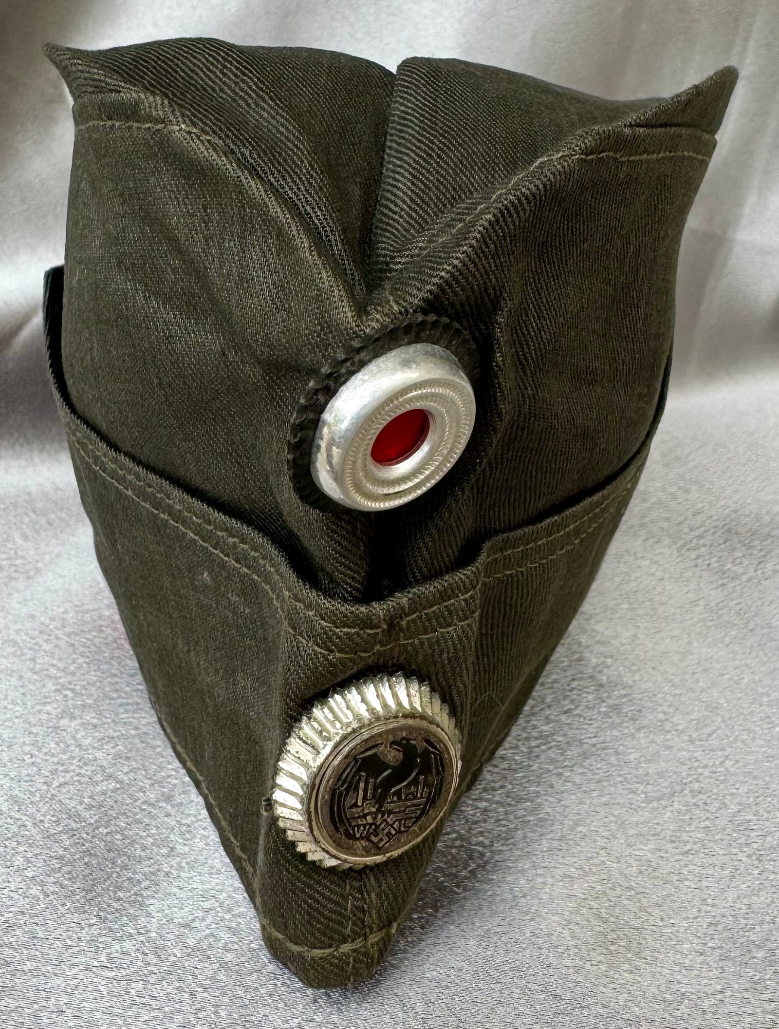 Werkluftschutz Overseas Cap #17432 