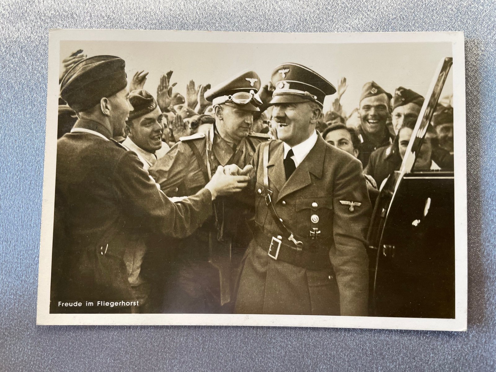 Adolf Hitler Postcard #15123 