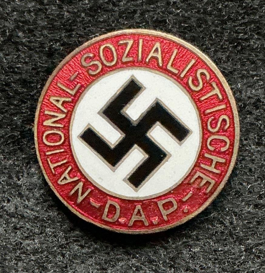 NSDAP Membership Badge #20213 
