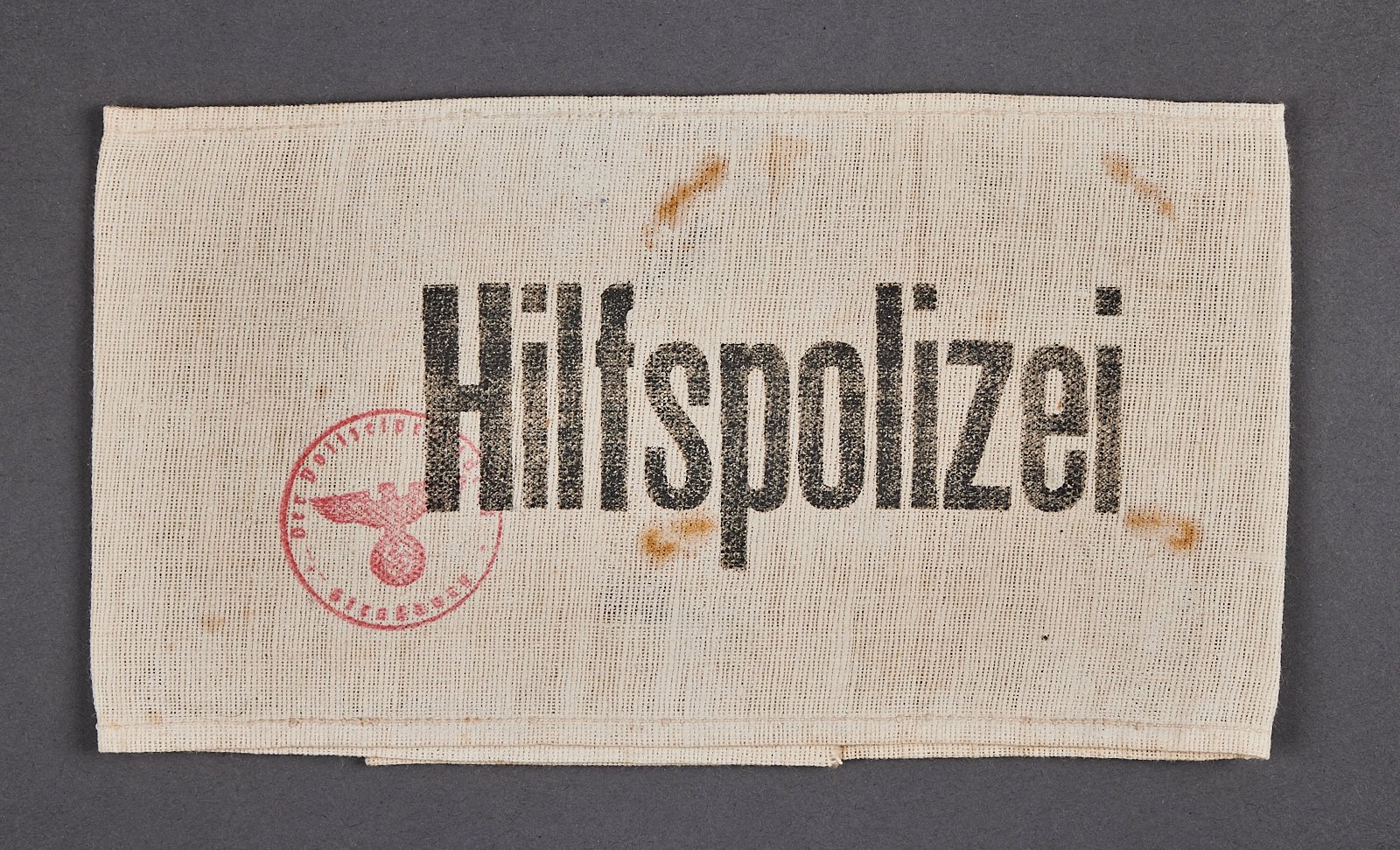 Hilfspolizei Armband #20390 