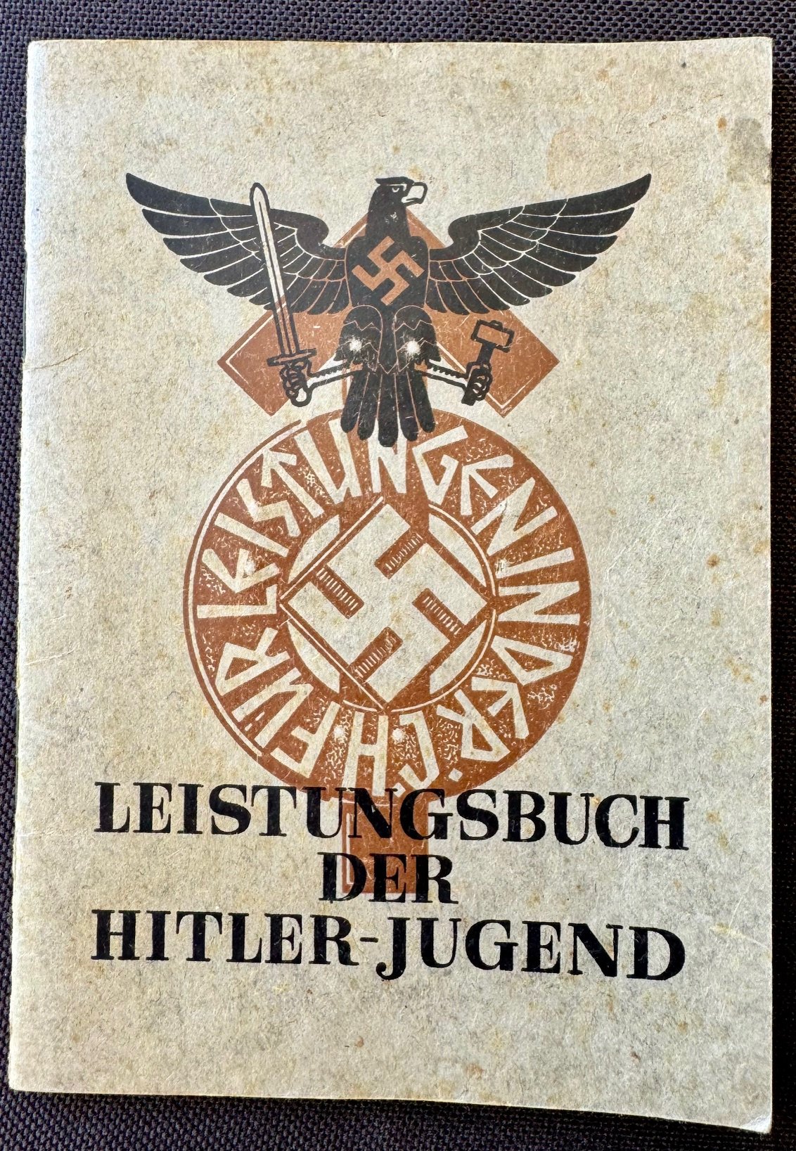 Leistungsbuch der Hitler Jugend #17667 