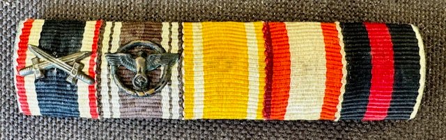 5 Medal Ribbon Bar #18002 