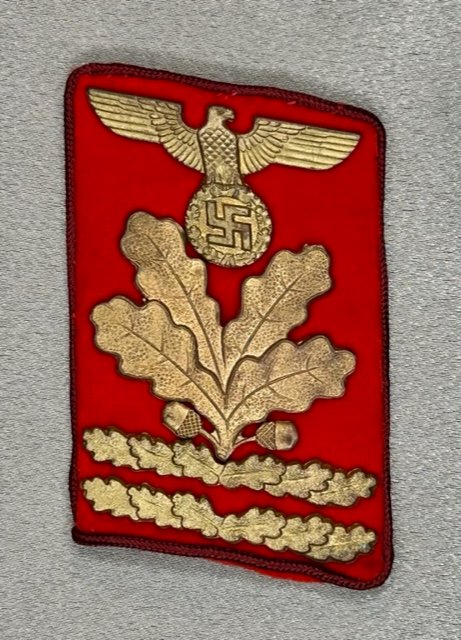 Gauleitung Hauptbefehlsleiter Collar Tab #16407 