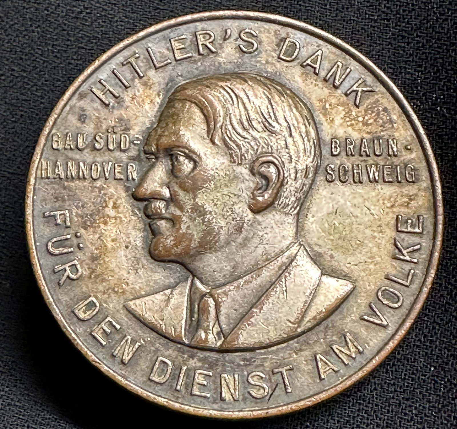 Adolf Hitler Tinnie #16953 