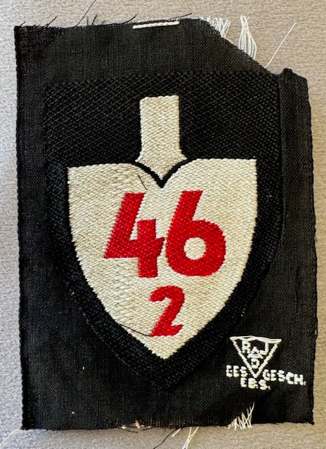 RAD Sleeve Insignia #18489 