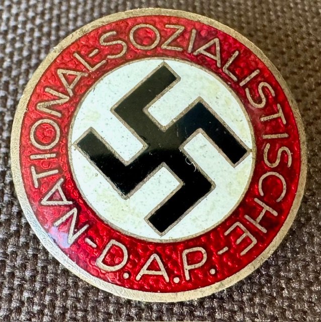 NSDAP Membership Badge #18453 