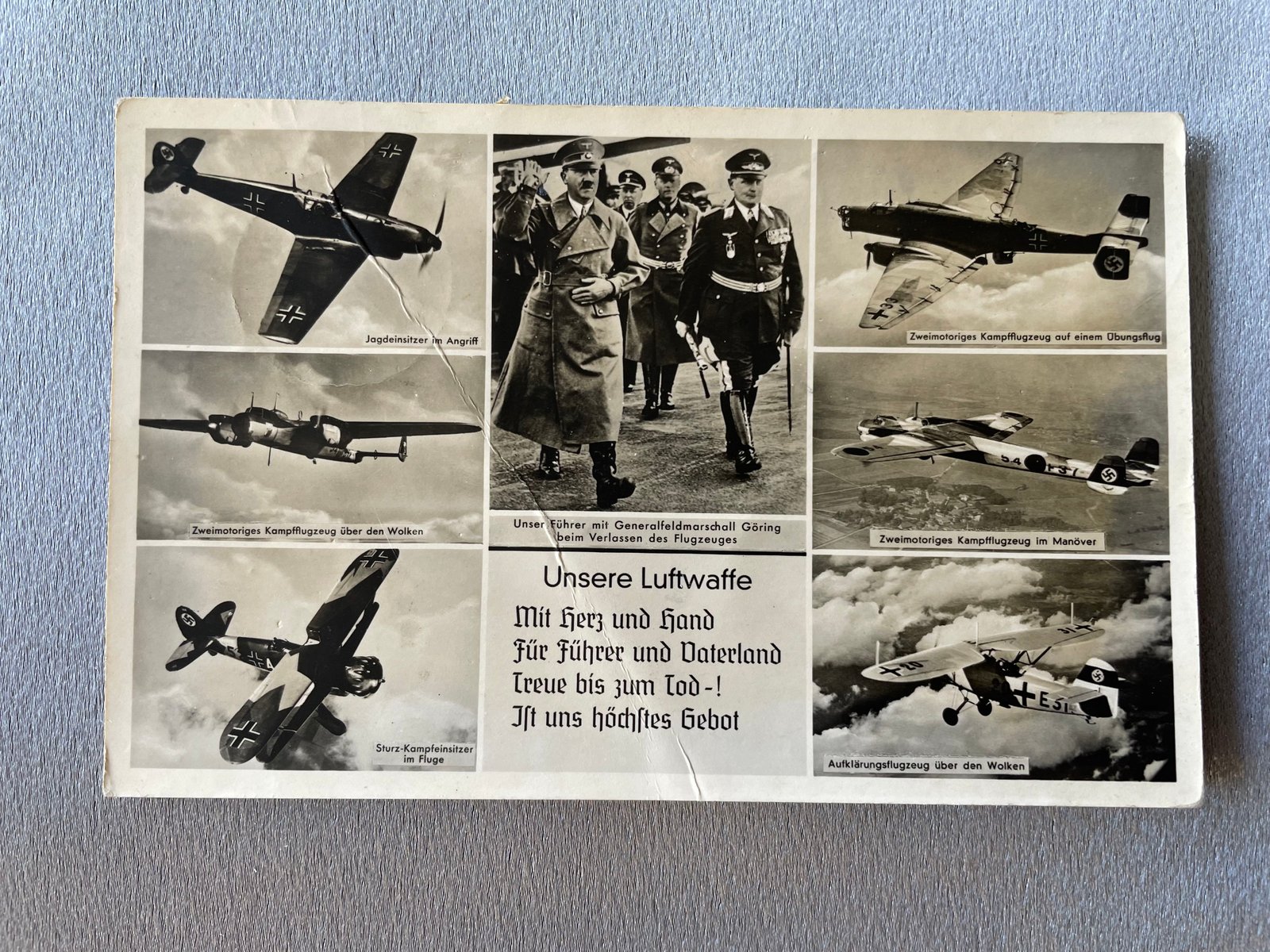 Adolf Hitler Postcard #14926 