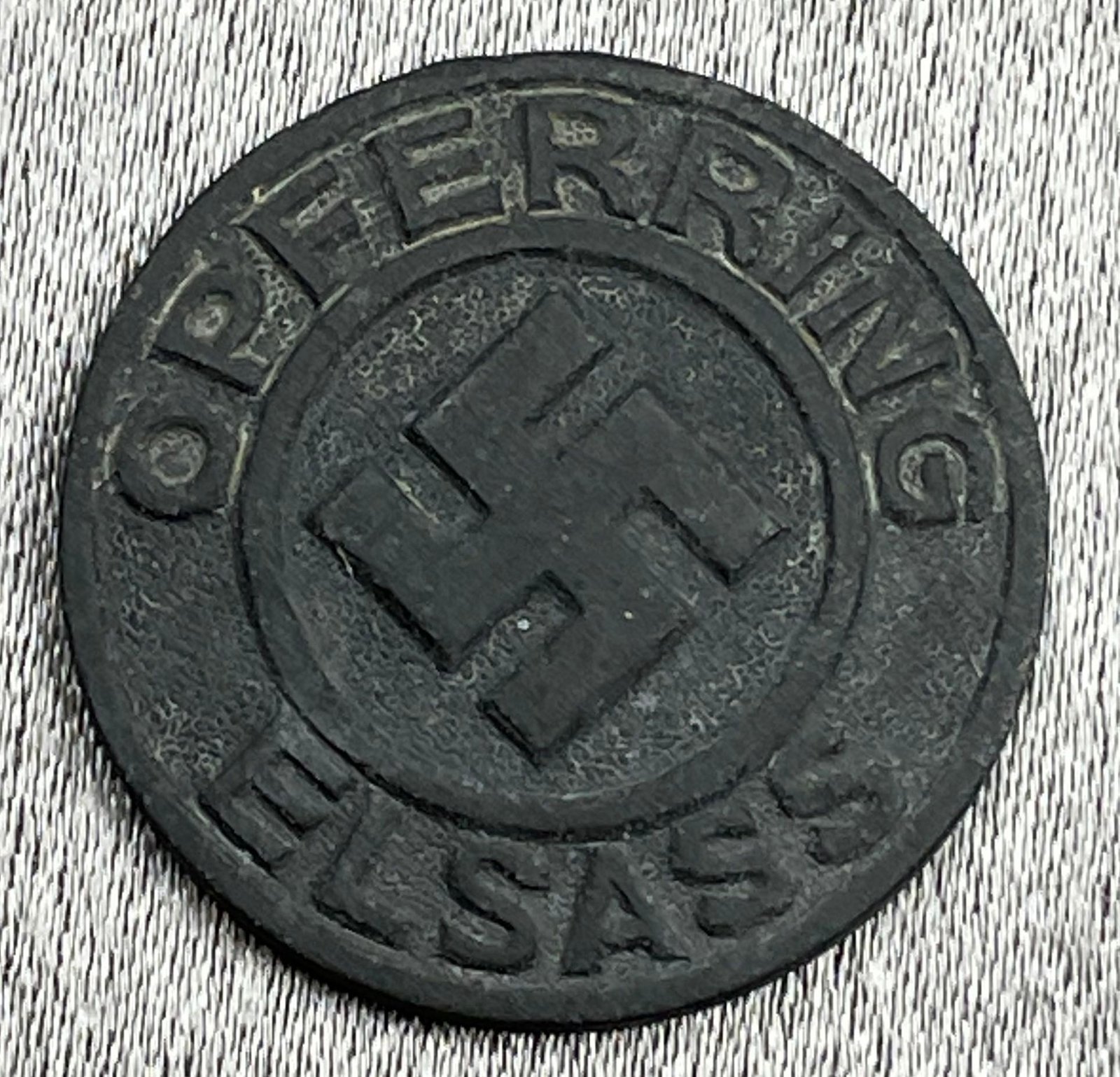 Opferring Elsass Membership Badge #15496 