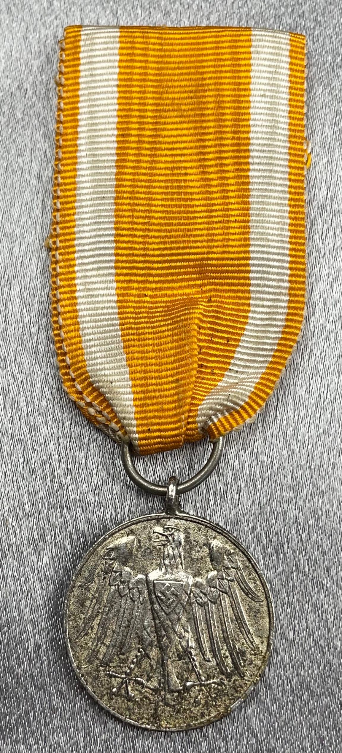 Life Saving Medal #15372 