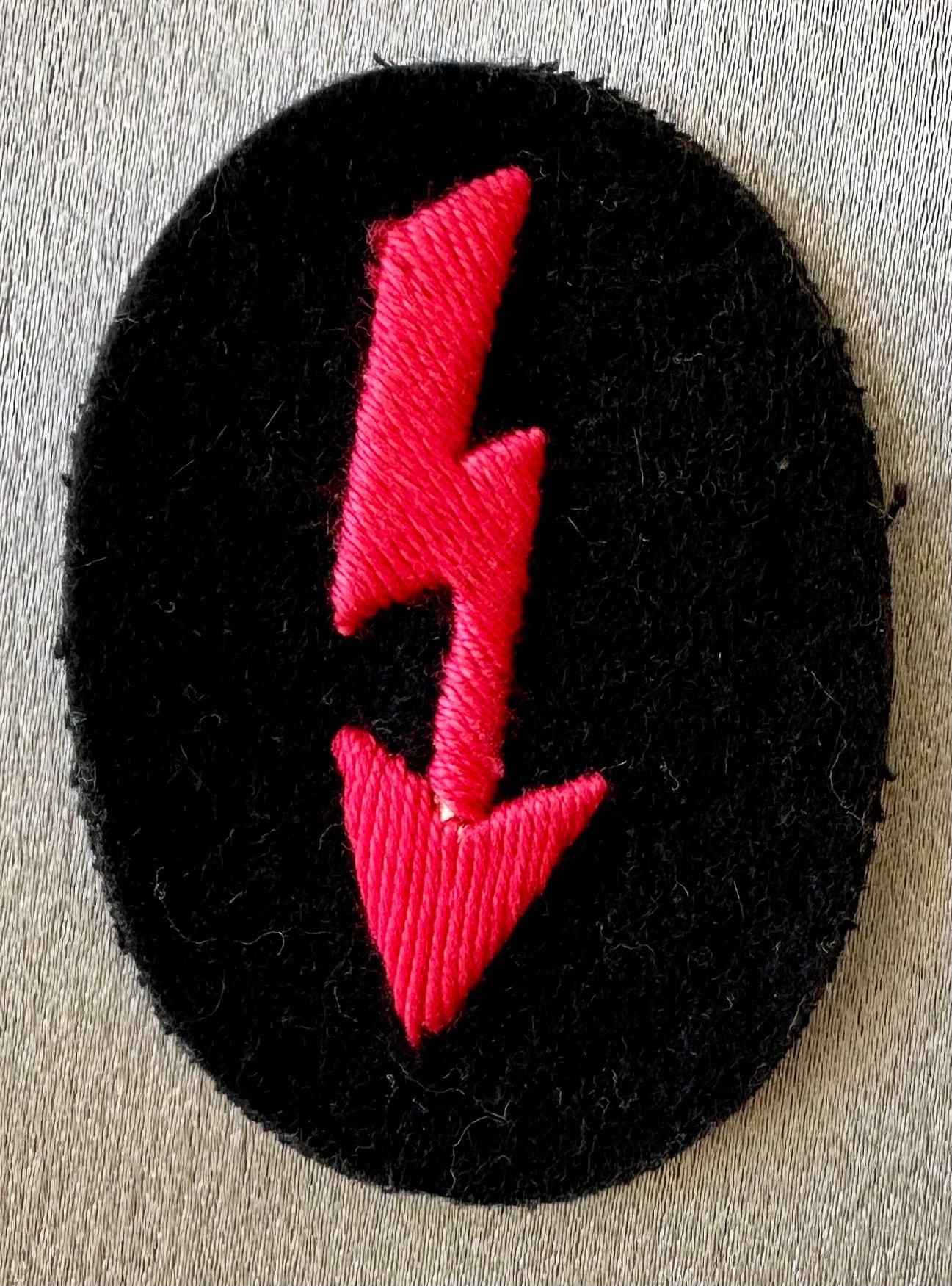 Panzer Signals Sleeve Insignia #17209 