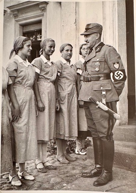 Reichsarbeitsdienstführer Konstatin Hierl #18832 