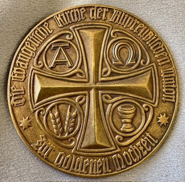 The Evangelical Church of the Old Prussian Union Medallion #19873 