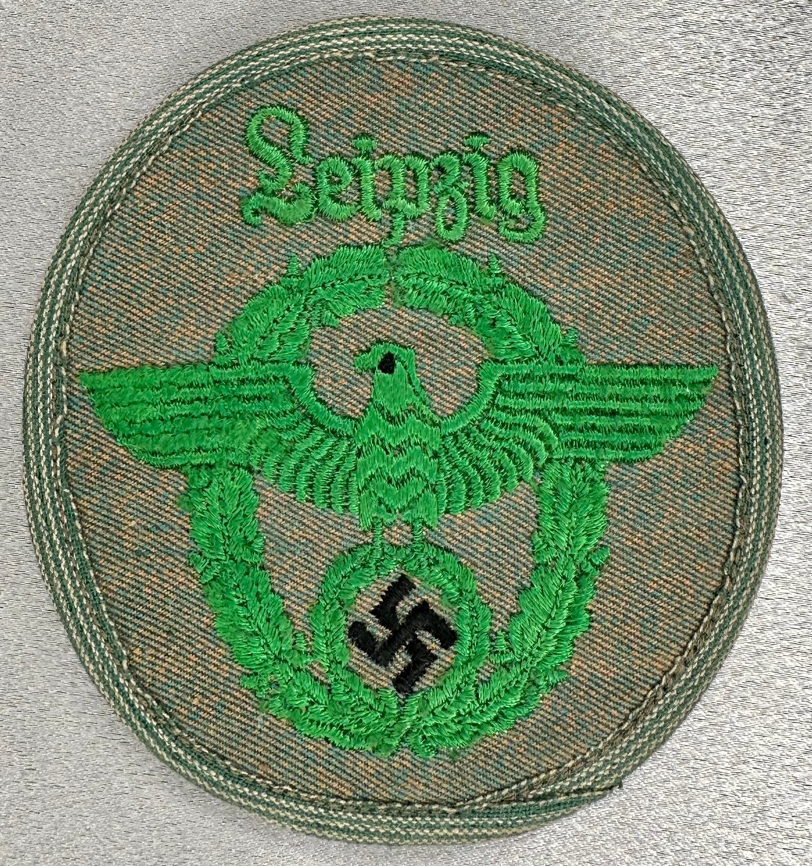 Schutzpolizei NCO Sleeve Eagle #17150 