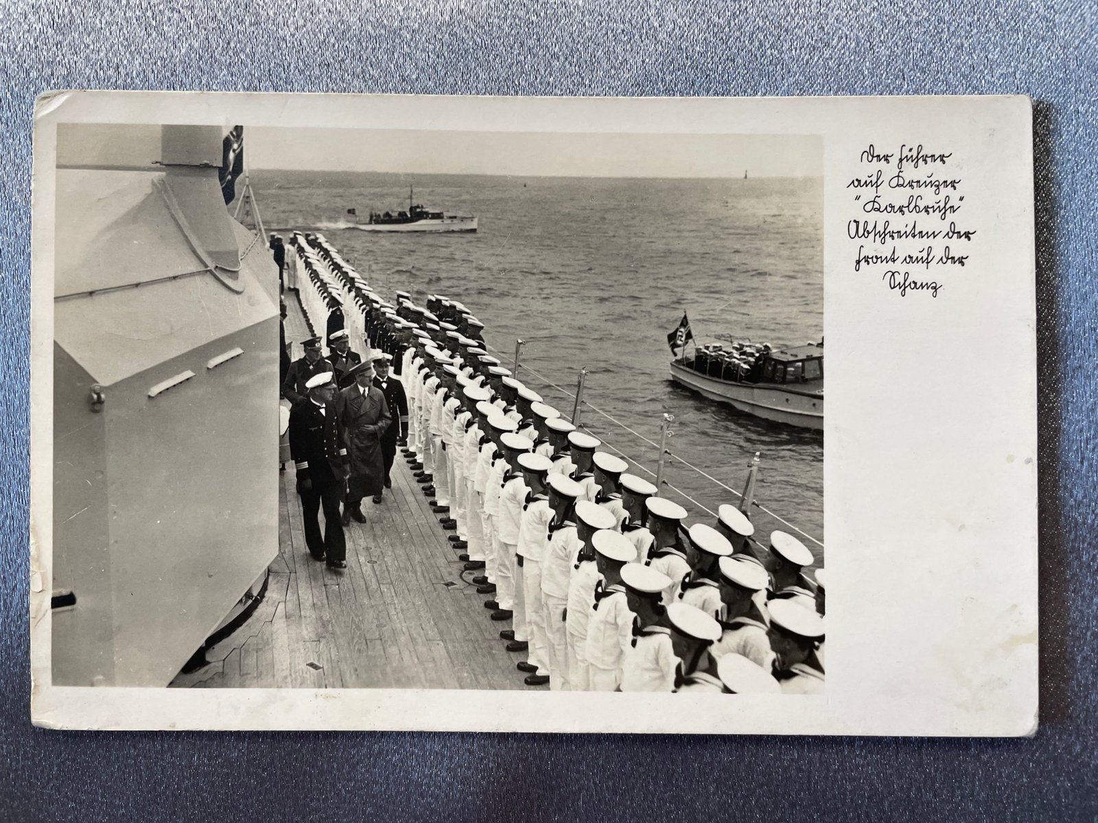 Adolf Hitler Postcard #15052 