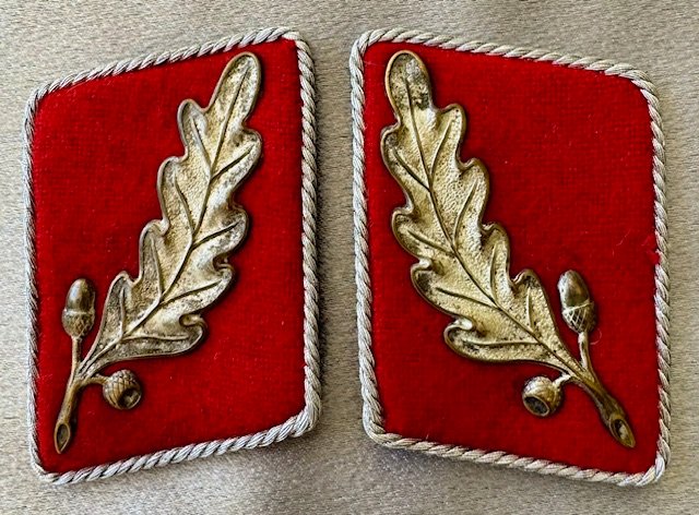 SA Standartenführer Collar Tabs #17891 