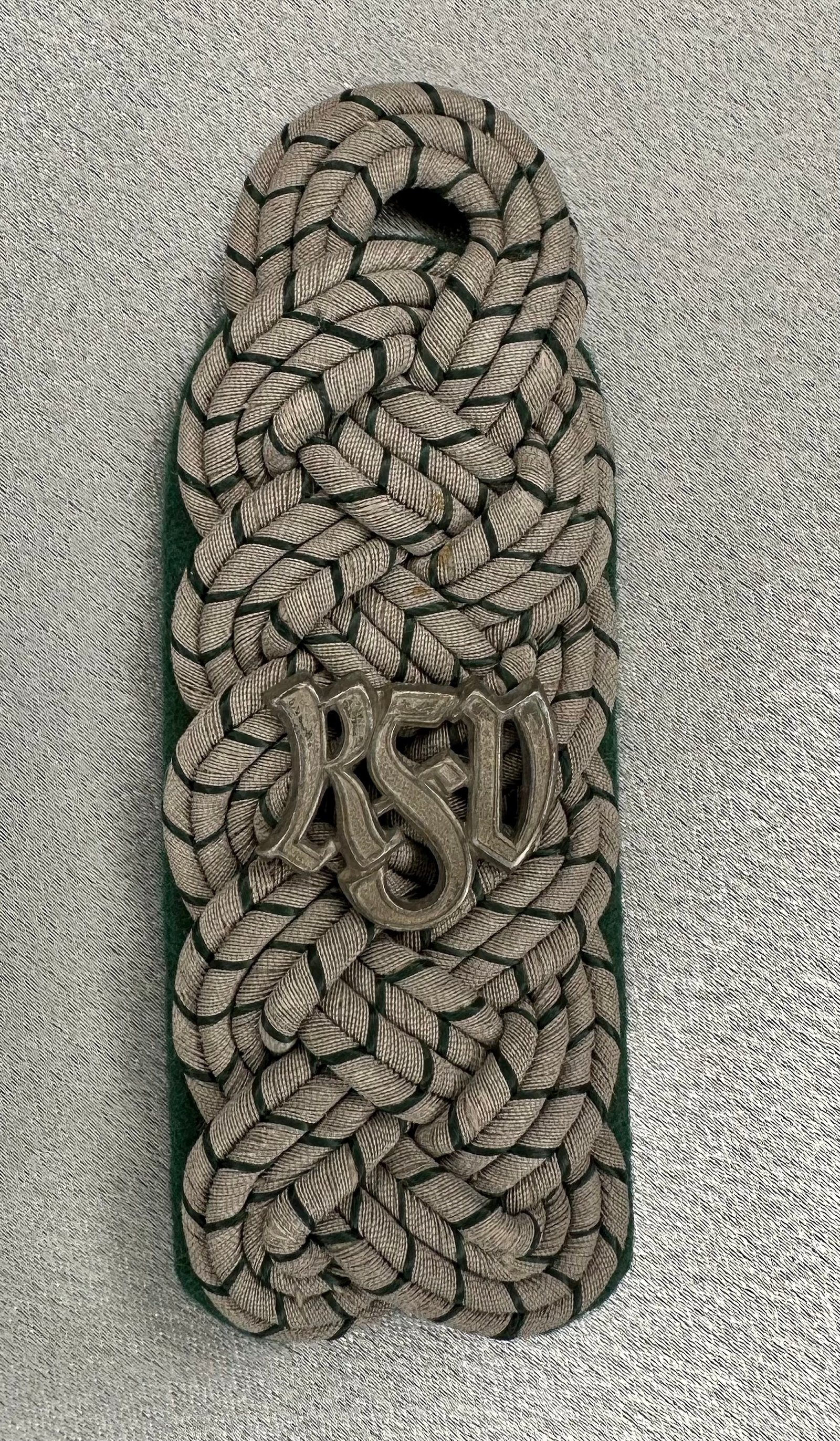 Customs Shoulder Board #17300 