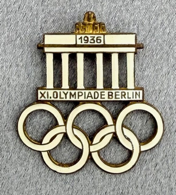1936 XI Summer Olympic Games Berlin Pin #20138 