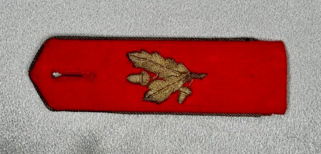 HJ Oberbannführer Shoulder Board #17580 